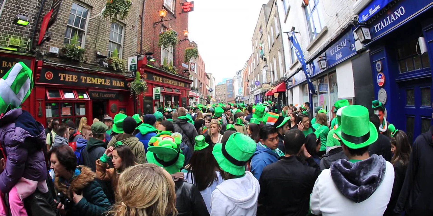 St. Patrick's Day Hat - The Temple Bar Pub