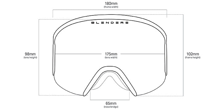 Series/Frame Name: Lunar Snow Goggles