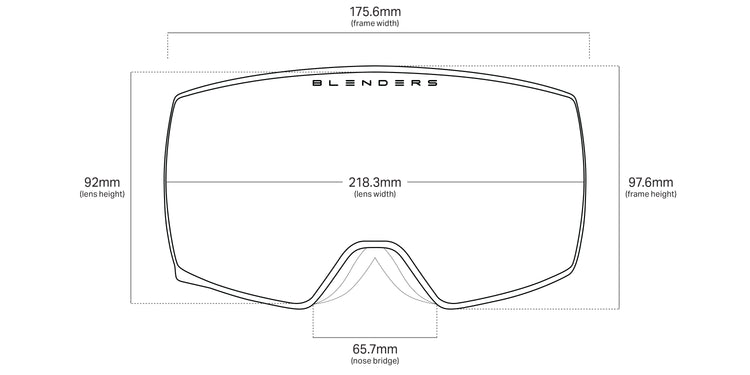 Series/Frame Name: Nebula Snow Goggles