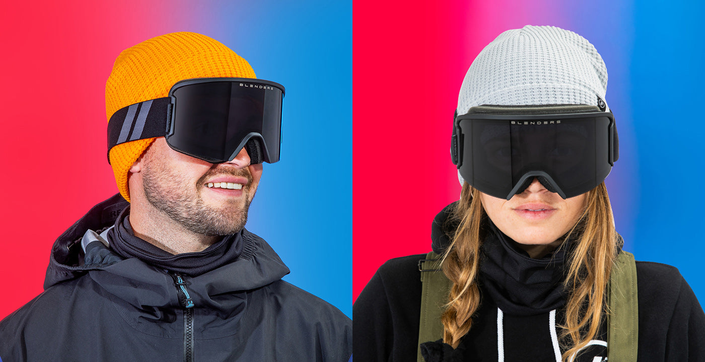 Night snowboarding goggles on sale