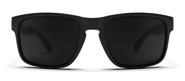 Black Tundra Polarized Sunglasses - Black Frame & Smoke Lens Sunglasses | $48 US | Blenders Eyewear