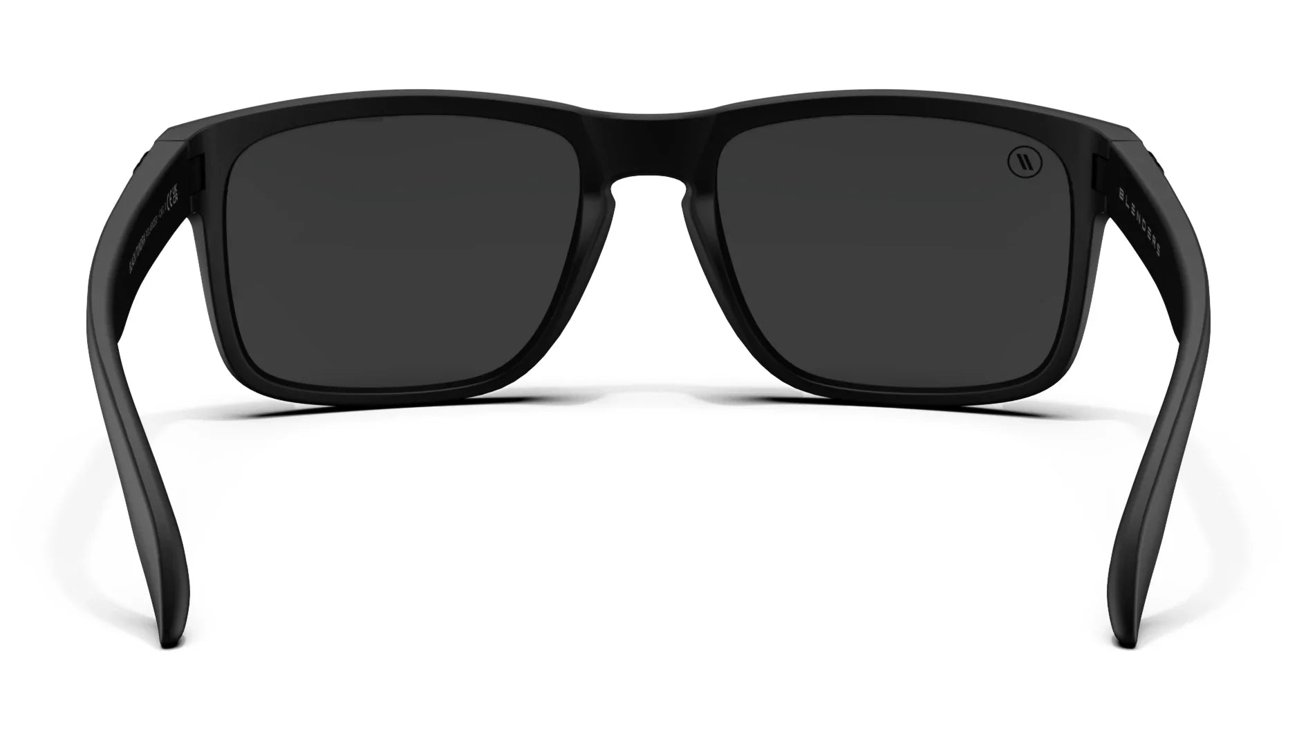 Black Tundra Polarized Sunglasses - Black Frame & Smoke Lens Sunglasses | $48 US | Blenders Eyewear