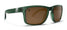 Canyon Pine Polarized Sunglasses - Green Frame & Amber Lens Sunglasses | $49 US | Blenders Eyewear