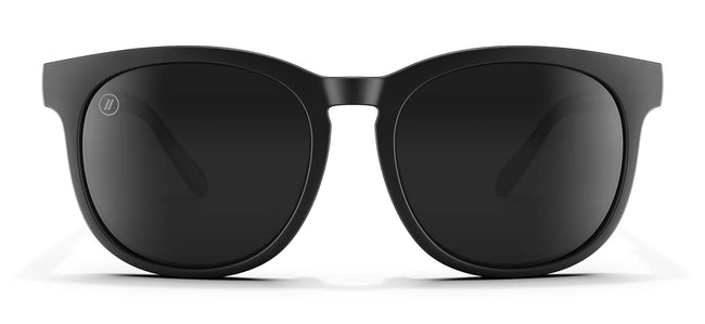 Moon Dawg Polarized Sunglasses - Matte Black Frame & Smoke Lens Sunglasses | $38 US | Blenders Eyewear