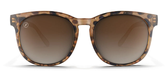 Tiger Mark Polarized Sunglasses - Oversized Cat Eye Tortoise Frame & Amber Lens Sunglasses | $38 US | Blenders Eyewear