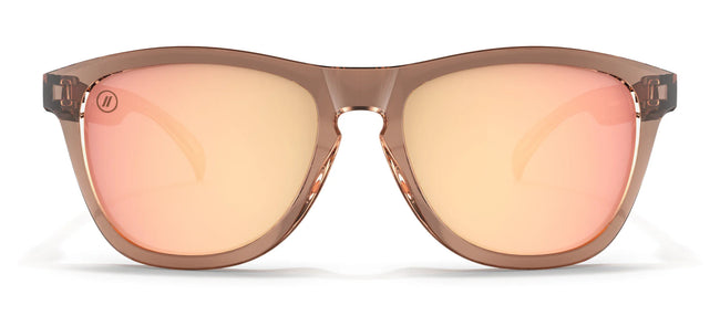 Citrus Blast Sunglasses - Light Gold Polarized Lens With Crystal Tan Frames Sunglasses | $38 US | Blenders Eyewear