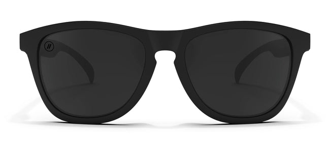 Deep Space Polarized Sunglasses - Matte Black Frame & Smoke Lens Sunglasses | $38 US | Blenders Eyewear