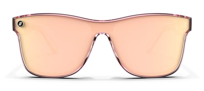 Millenia X2 Citrus Blast Sunglasses - Light Gold Polarized Lens With Crystal Pink Frames Sunglasses | $59 US | Blenders Eyewear