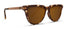 Copper Fox Sunglasses - Subtle Cat Eye Polarized Lenses WIth Apple Cinnamon Frames