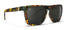 Stone Breaker Polarized Sunglasses - Green, Teal, Orange & Gold Tortoise Frame & Smoke Lens