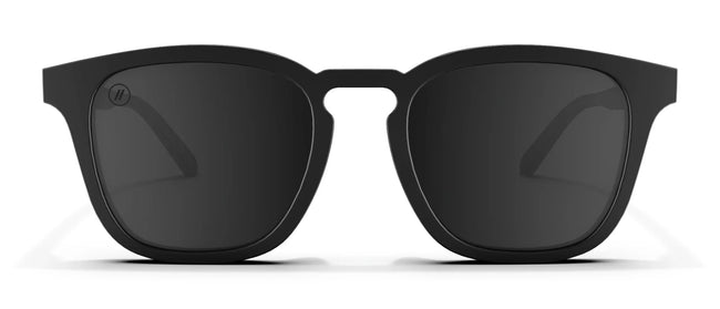 Soul Singer Polarized Sunglasses - Matte Black Rubber Frame & Smoke Lens Sunglasses | $49 US | Blenders Eyewear