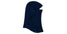 Navy Balaclava - Dark Blue Mesh Knit Snow Face Mask & Face Covering