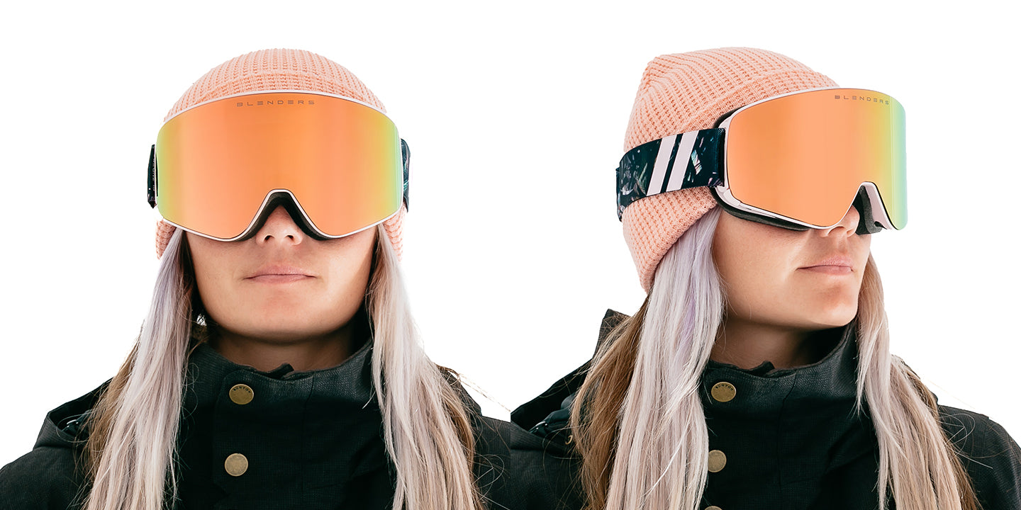 Blenders snow goggles online