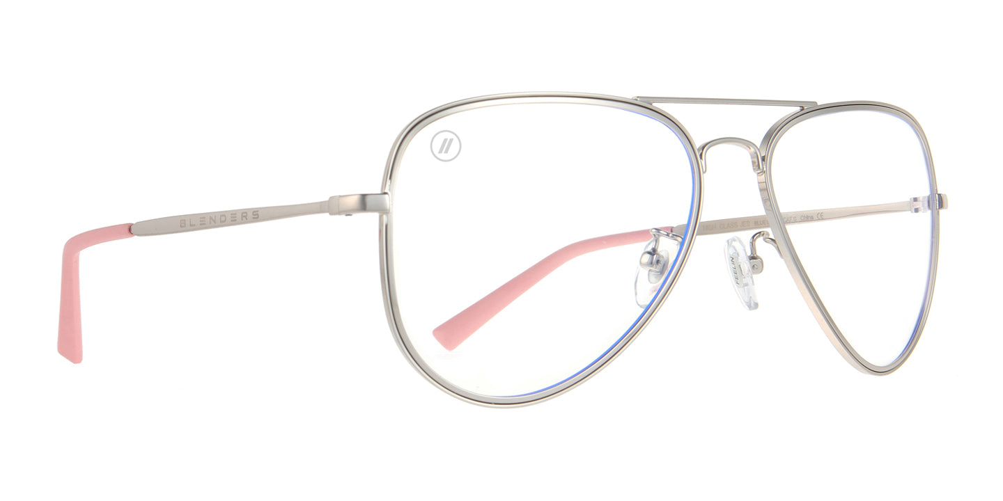 Clear aviator prescription glasses on sale