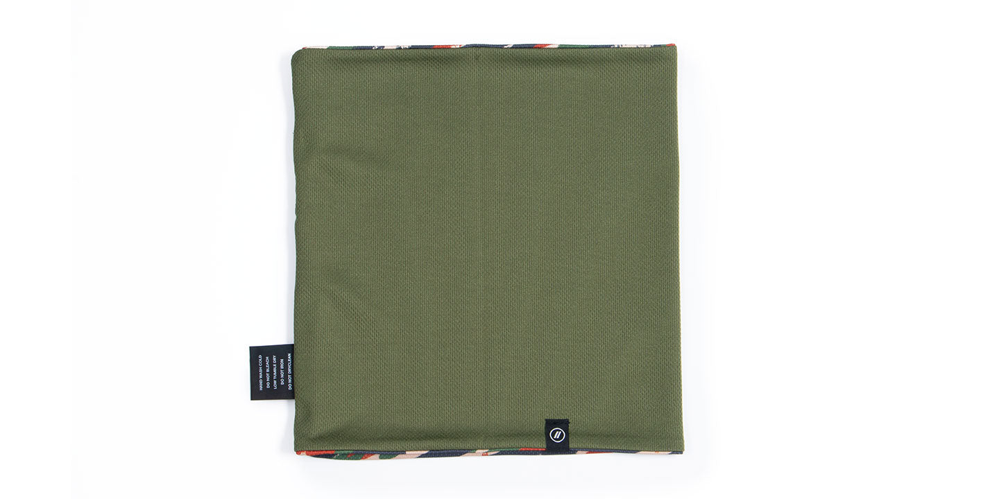 Camo/Olive Neck Gaiter