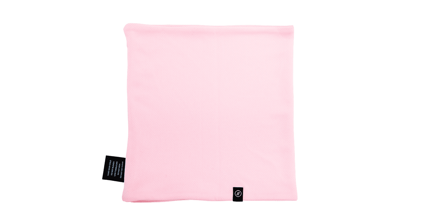 Pink Neck Gaiter