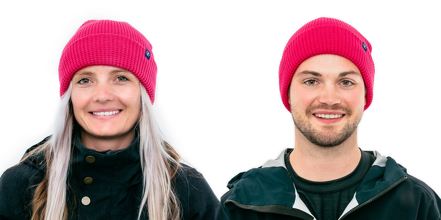 Hot Pink Beanie