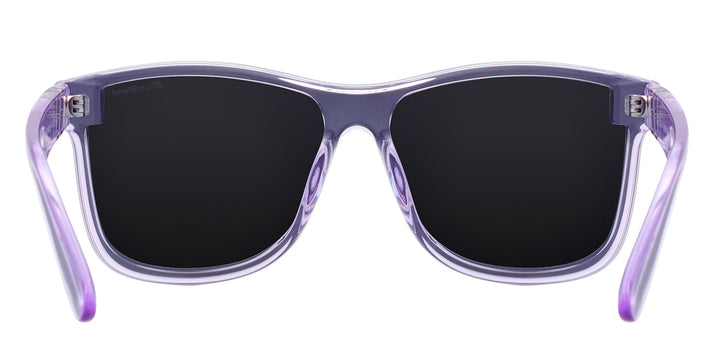 Buy Prism Black Polarized Oversized Sunglasses - Woggles