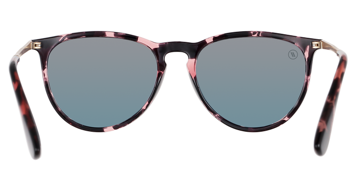 Rosemary Beach Polarized Sunglasses - Pink Purple & Black Tortoise